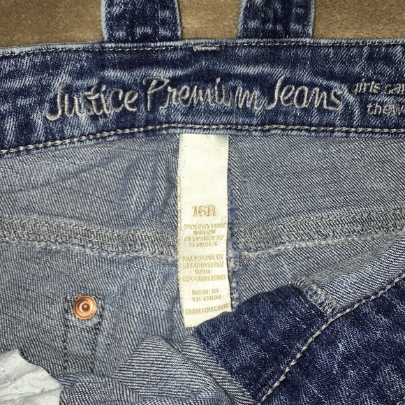 SOLD justice overalls - Picture 3 of 3
